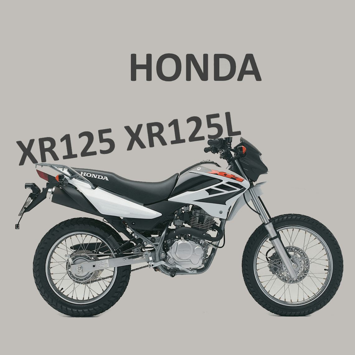 Service manual Honda XR125/XR125L (2003-2012)