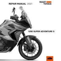 KTM 1290 Super Adventure S Workshop service manual 2021