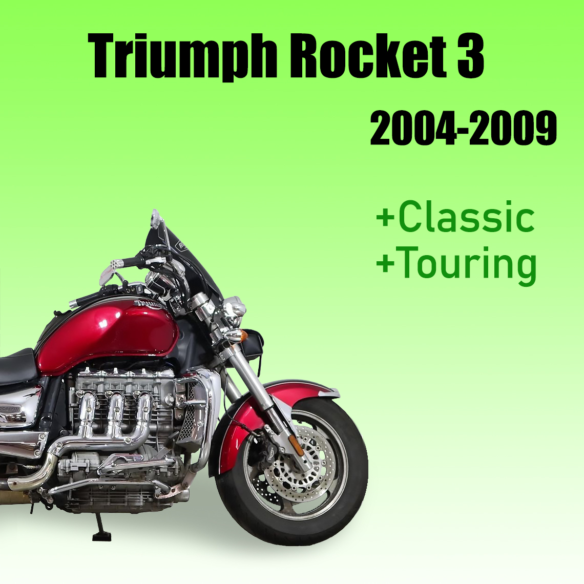 Service Manual Triumph Rocket 3