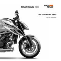 KTM 1290 SUPER DUKE R EVO Service manual 2023