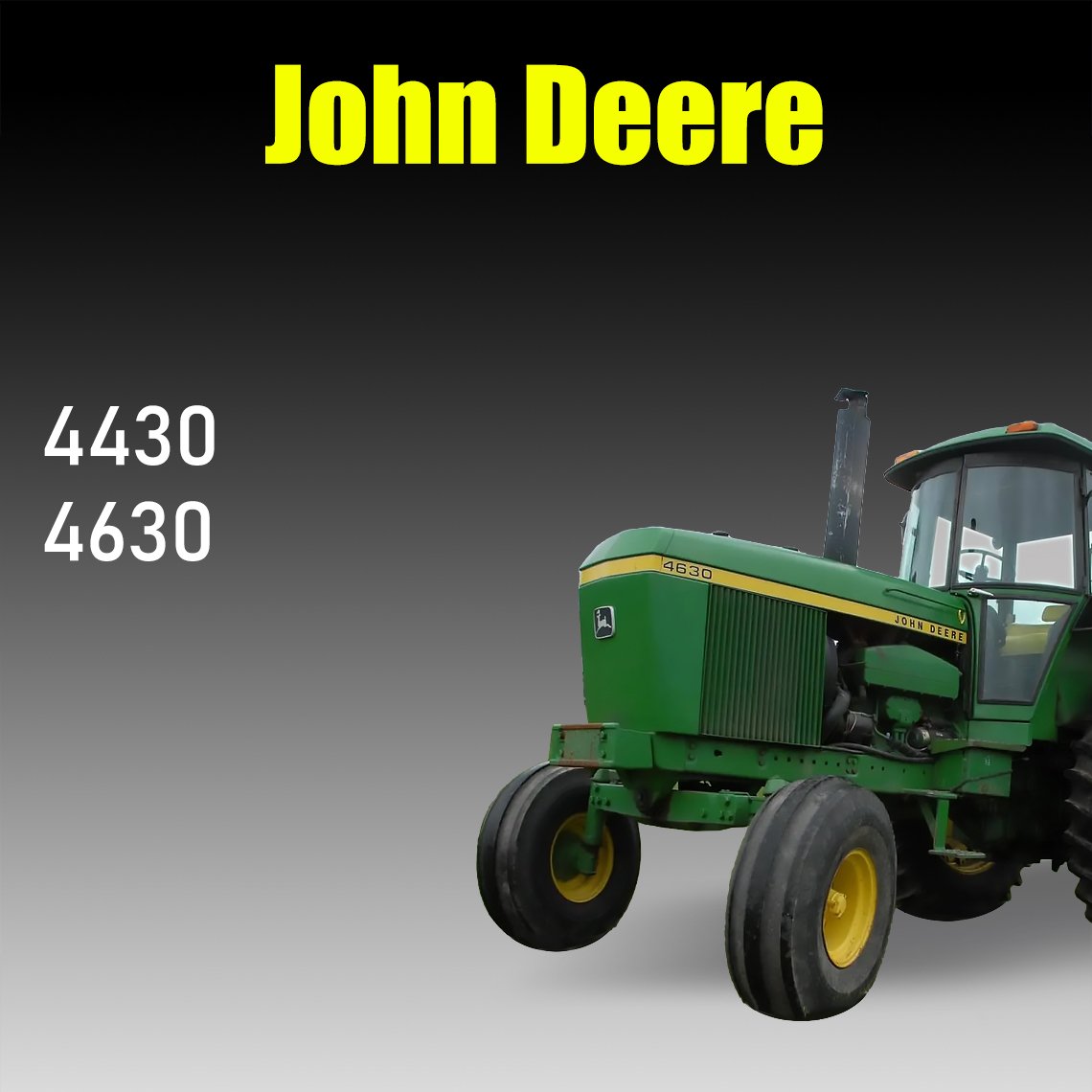 John Deere 4430 4630 Technical Workshop Service manual