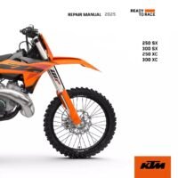 KTM 250-300 SX 250-300 XC | Service manual 2025