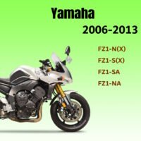 Yamaha FZ1 Fazer Workshop manual 2006-2013