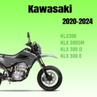 Kawasaki KLX300 Service manual 2020-2024
