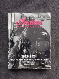 Indian Chief Repair manual 2022-2024