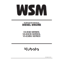 Kubota V3-E3BG Service manual