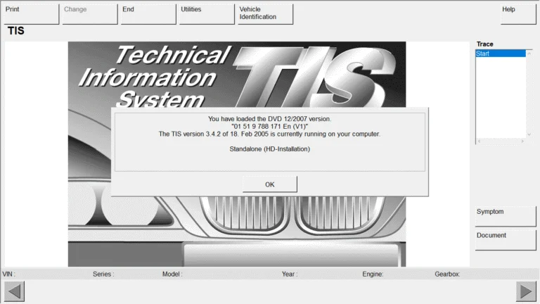 BMW TIS 1982-2008