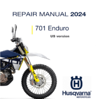 Husqvarna 701 Enduro US Service manual 2024