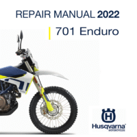 Husqvarna 701 Enduro US Service manual 2022