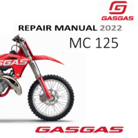 GasGas MC125 Service manual 2022