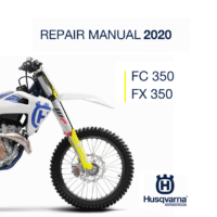 Husqvarna FC 350 Repair manual 2020