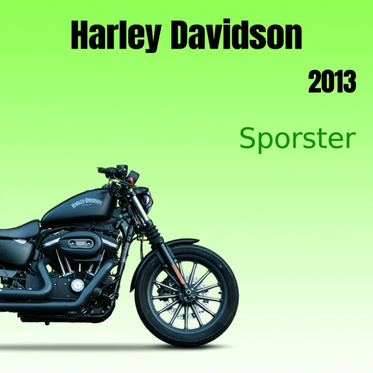 Harley Davidson Sporster Service manual 2013
