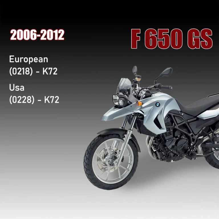 BMW F650gs NON Adventure Repair manual 2006-2012